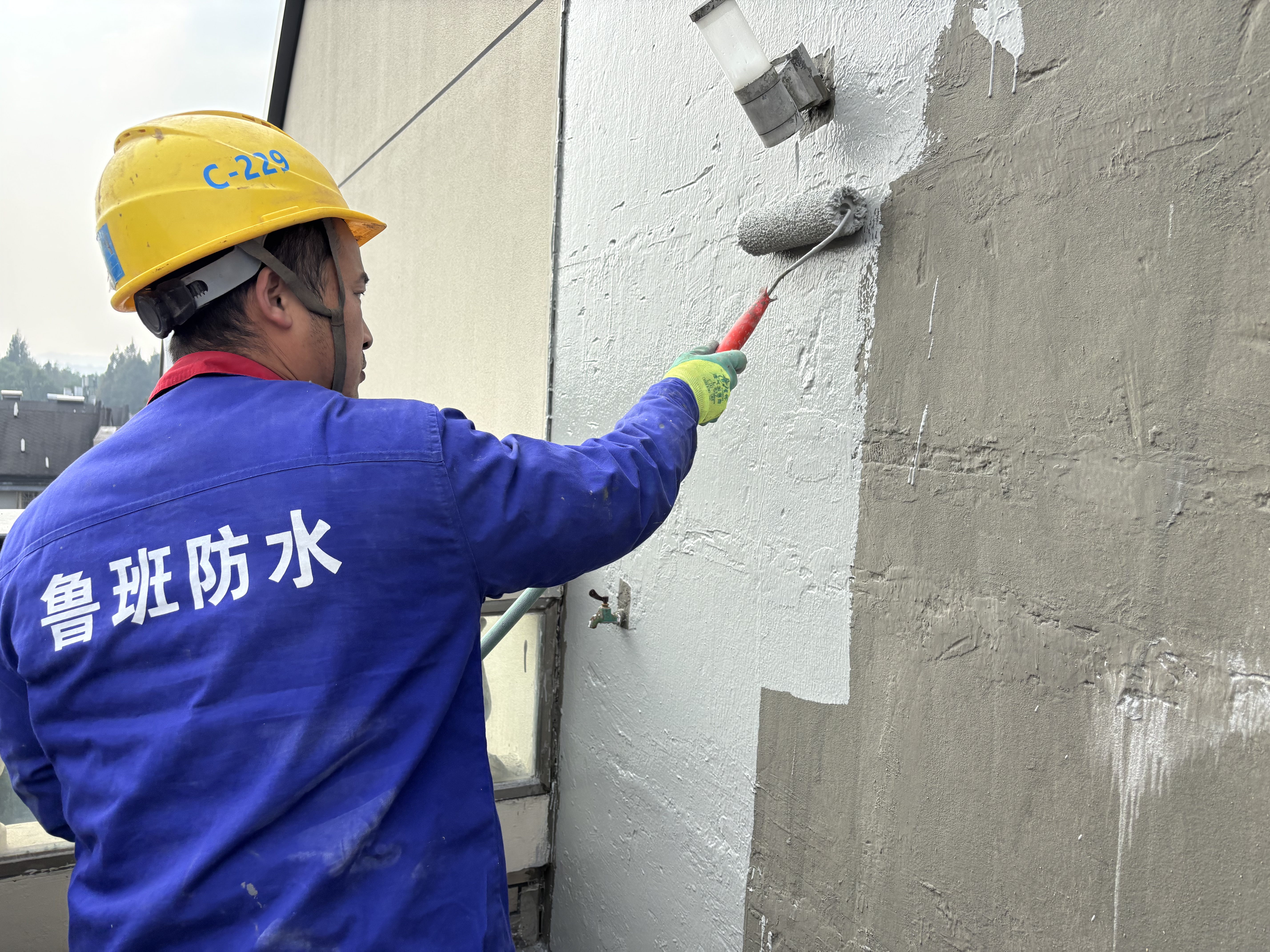 魯班修繕｜住宅樓外墻防水修繕案例