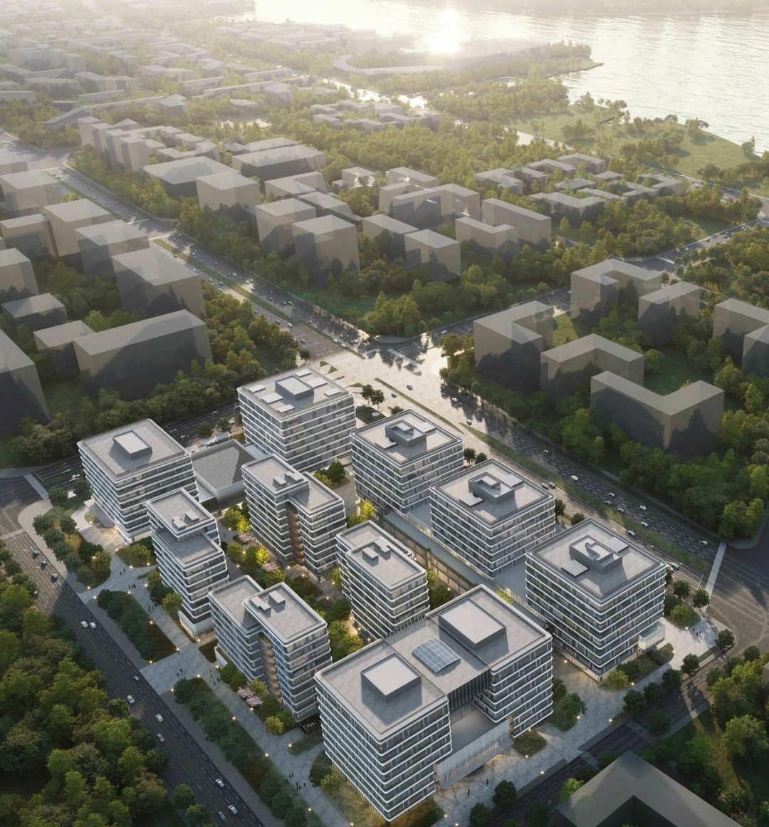 魯班防水工程在建 | 鄭州國家交通大數(shù)據(jù)產(chǎn)業(yè)園防水工程（二標(biāo)段）